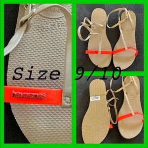 Womens size 9/10 Sandals